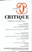 Revue critique 654