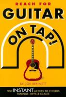 Reach For Guitar On Tap (Chords)