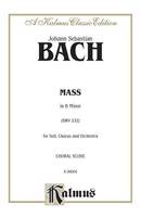 Mass in B Minor, Orch.