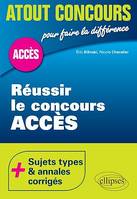 Réussir le concours ACCES