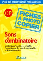 Sons et combinatoire CP 2001 Fiches à photocopier
