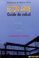 Béton armé, guide de calcul