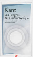 Les Progrès de la métaphysique