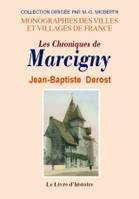 Les chroniques de Marcigny