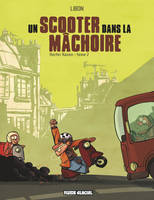 Hector Kanon, 2, Un scooter dans la mâchoire