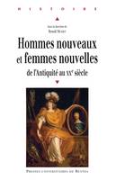 Hommes nouveaux et femmes nouvelles, De l'Antiquité au XXe siècle