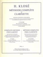 Méthode Complète de Clarinette Vol. 2