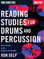 Reading Studies for Drums and Percussion, Rhythms and Multi-Pitches