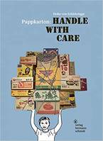 Pappkarton Handle with Care /anglais