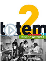 Totem 2 - Cahier d'activités (A2), Totem 2 : Cahier d'activités + CD audio