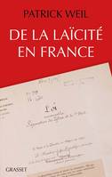 De la laïcité en France, essai