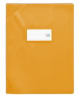OXFORD Protège-Cahier Strong Line 17x22cm PVC Opaque 15/100ème Orange