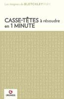 Les énigmes de Bletchley Park, Casse-têtes à résoudre en 1 minute