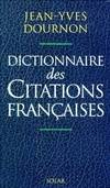 Le grand dictionnaire des citations françaises