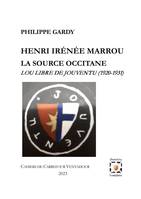 Henri Irénée Marrou, la source occitane,:  Lo Libre de Jouventu (1920-1931), LOU LIBRE DE JOUVENTU 1920-1931