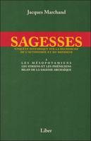 Sagesses - T2 : Les Mésopotamiens