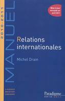 relations internationales manuel 2010 2011