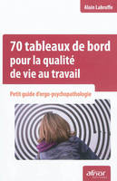 70 tableaux de bord pour la qualité de vie au travail, Petit guide d'ergo-psychopathologie.