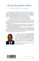 La crise du système ivoirien, Aspects politiques et juridiques