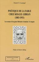 Poétique de la fable chez Khalil Gibran (1883-1931), Les avatars d'un genre littéraire et musical : le maqam
