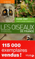 Guide vert des oiseaux de France NE