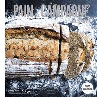 Pain de campagne maison sans machine