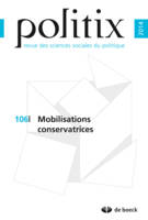 POLITIX 2014/2 N.106 MOBILISATIONS CONSERVATRICES