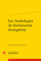 Les anthologies de littérature(s) étrangère(s)