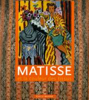 Matisse et la couleur des tissus, [exposition, Le Cateau-Cambrésis, Musée départemental Matisse, 23 octobre 2004-25 janvier 2005, Londres, Royal academy of arts, 5 mars-30 mai 2005, New York, Metropolitan museum of arts, 23 juin-25 septembre 2005]