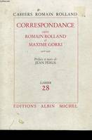 Correspondance entre Romain Rolland et Maxime Gorki (1916-1936), cahier n° 28, Cahier nº28