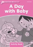 Dolphins Starter: A Day with Baby Activity Book, Exercices