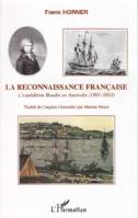 La Reconnaissance française, L'expédition Baudin en Australie (1801-1803)