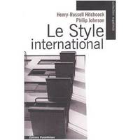 LE STYLE INTERNATIONAL ancienne édition