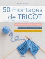 50 montages de tricot