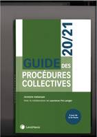 Guide des procédures collectives, 2020-2021