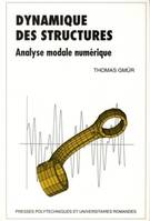 Dynamique des structures, Analyse modale numérique