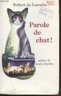 Parole de chat !