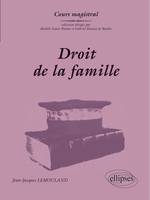 Droit de la famille, couple et parenté