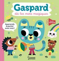 Livre sonore, Gaspard dit les mots magiques