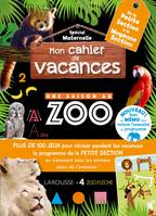 Cahier de vacances Une Saison Au Zoo Petite Section