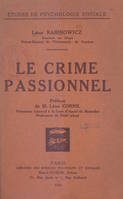 Le crime passionnel