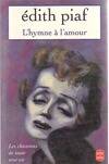 L'Hymne à l'amour