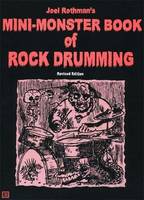 MINI-MONSTER BOOK OF ROCK DRUMMING (REV. EDITION)