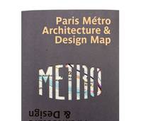 Paris metro architecture & desing map