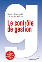 Le contrôle de gestion, contrôle de gestion, contrôle d'entreprise et gouvernance