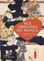 Art Aux origines du manga, De la période de Heian à l'ère Meiji