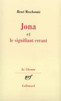 Jona et le signifiant errant