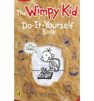 Diary of a wimpy kid: do-it-yourself book