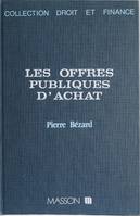 Les Offres publiques d'achat