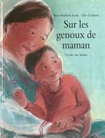 Sur les genoux de maman